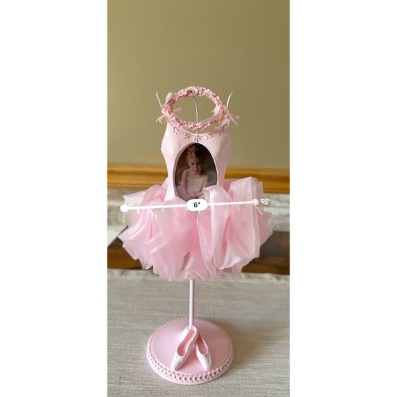 Sheffield Home Pink Ballerina Dress Photo Frame With Box Vintage - Picture 16 of 16